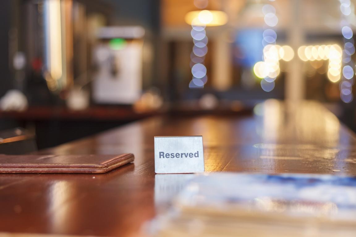 Reserviert