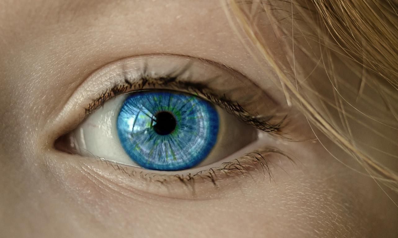 Open eye