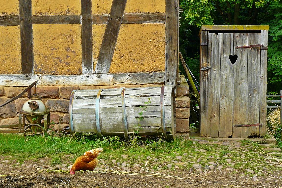 Dorfleben