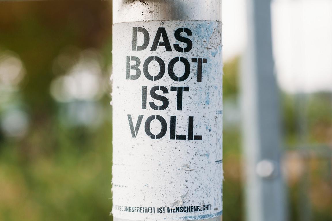 Boot ist voll