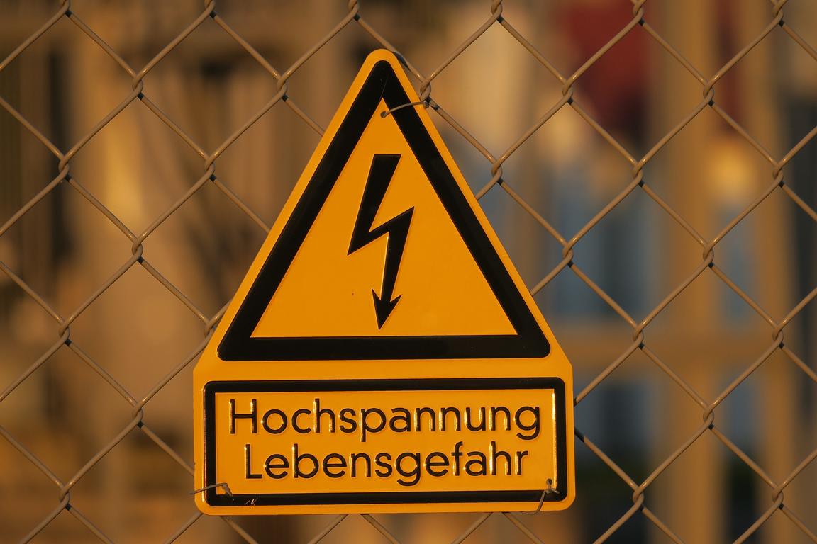 Lebensgefahr