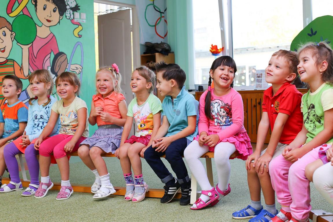 Kinder mit Spass am Leben