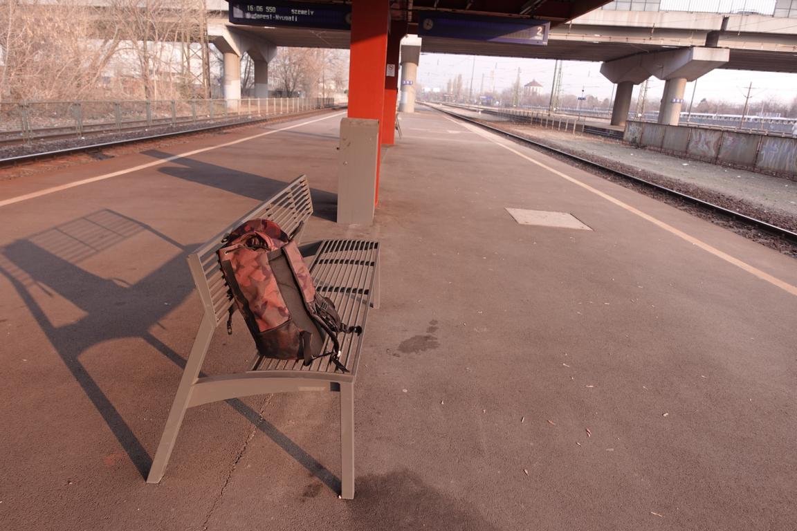 Bahnticket Rucksack
