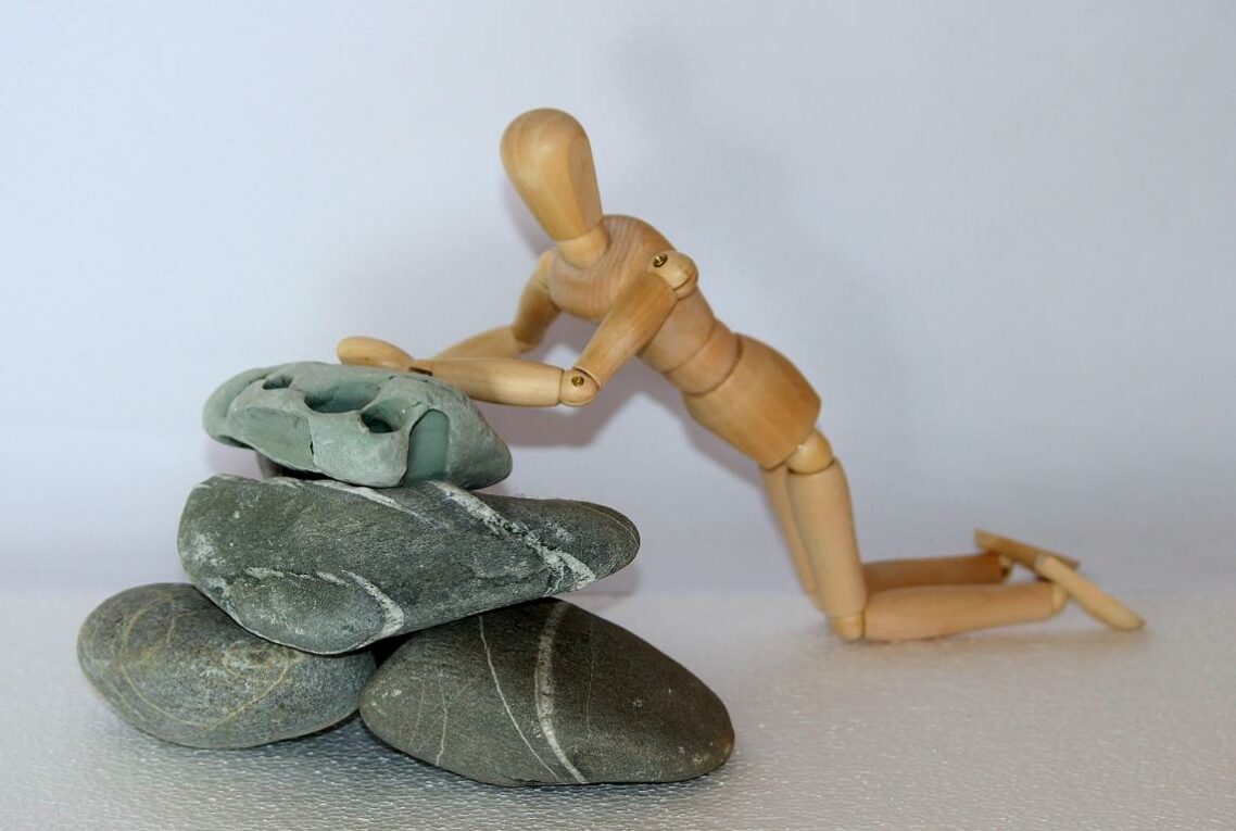Hinfallen und Aufstehen