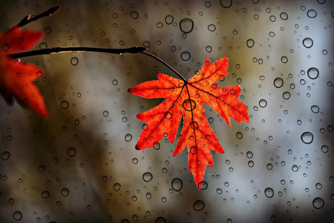Tanzen im Regen