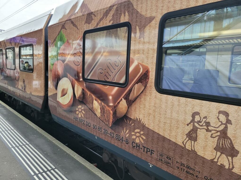 Bahnflucht