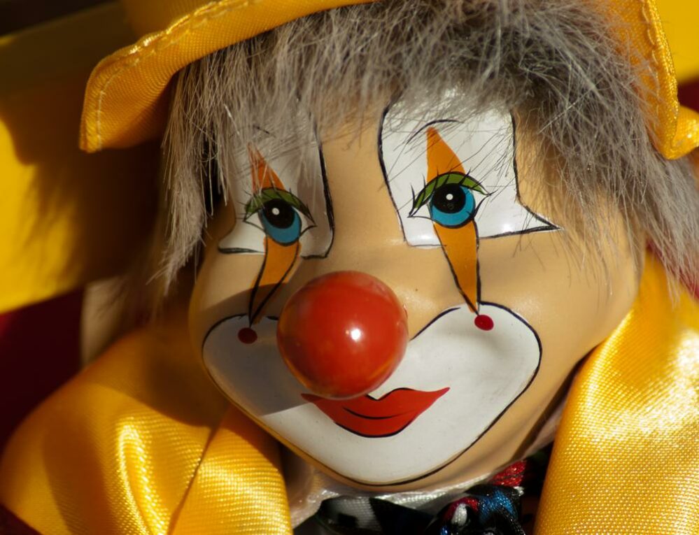 Clown wird Präsident