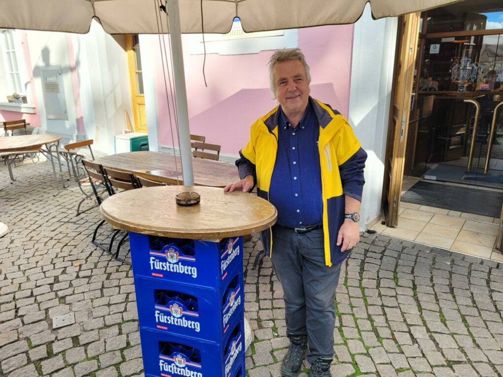 Eben allein