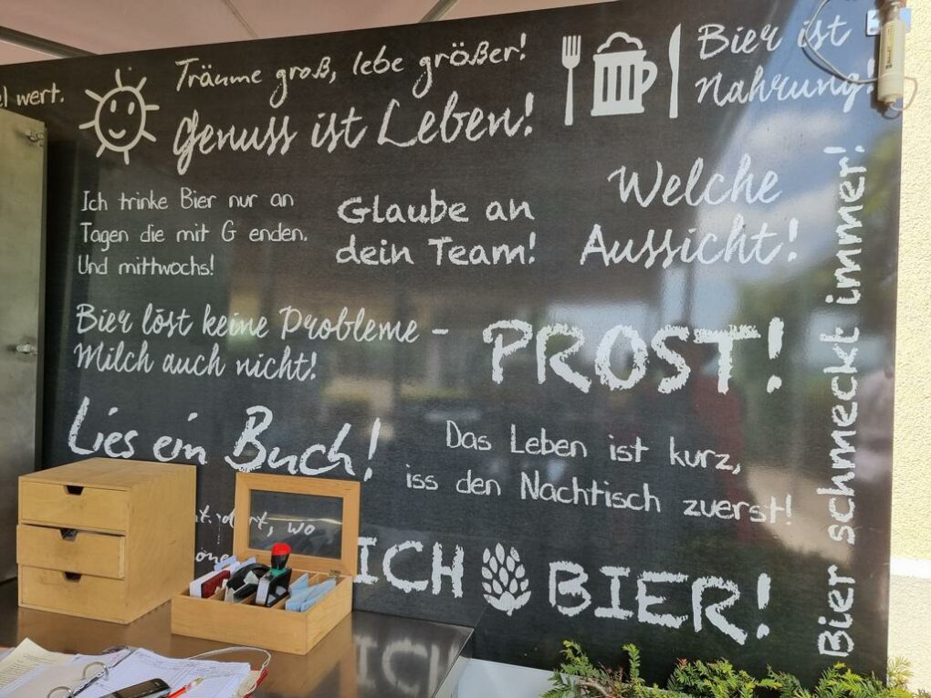 Zuversicht ist Pflicht