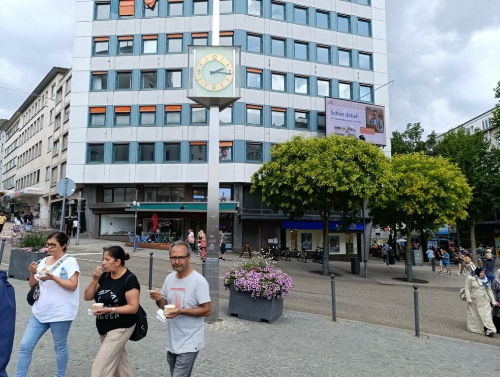 Augen der Grossstadt