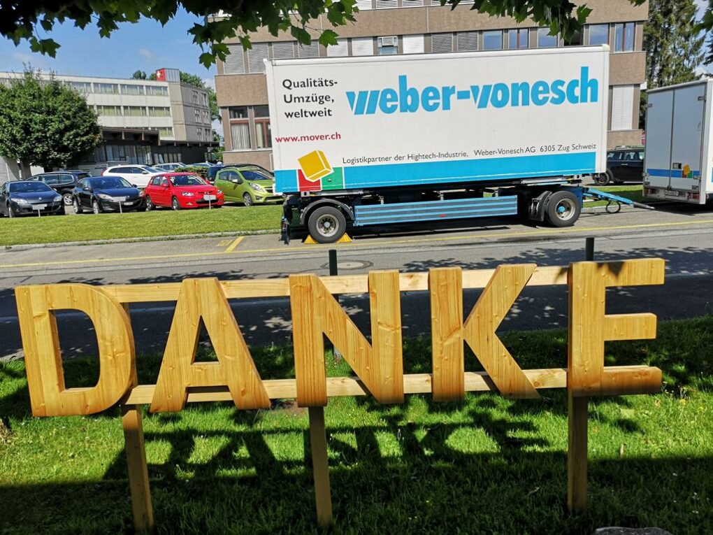 Danke für was
