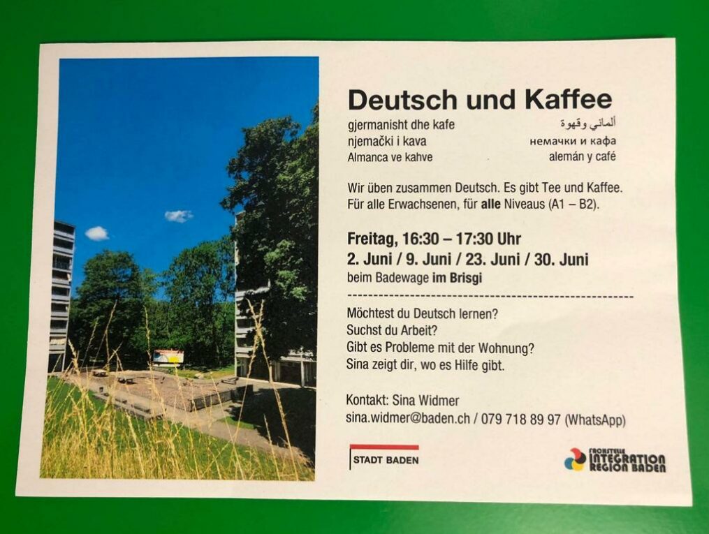 Einmischen