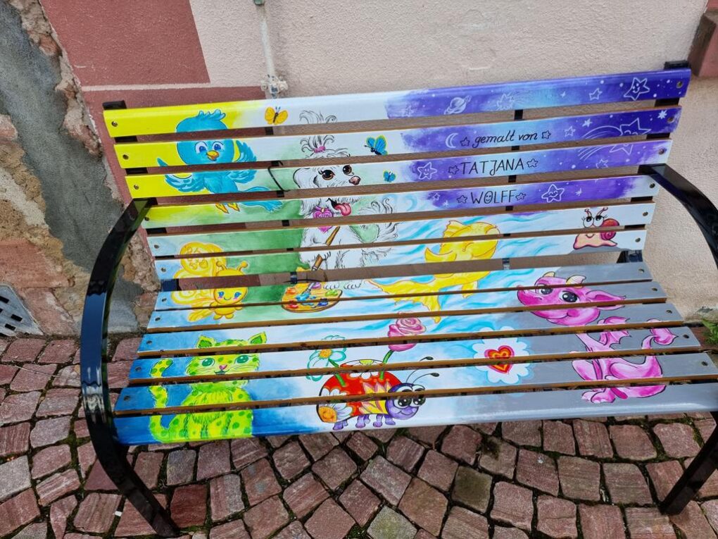 Bank ist weg